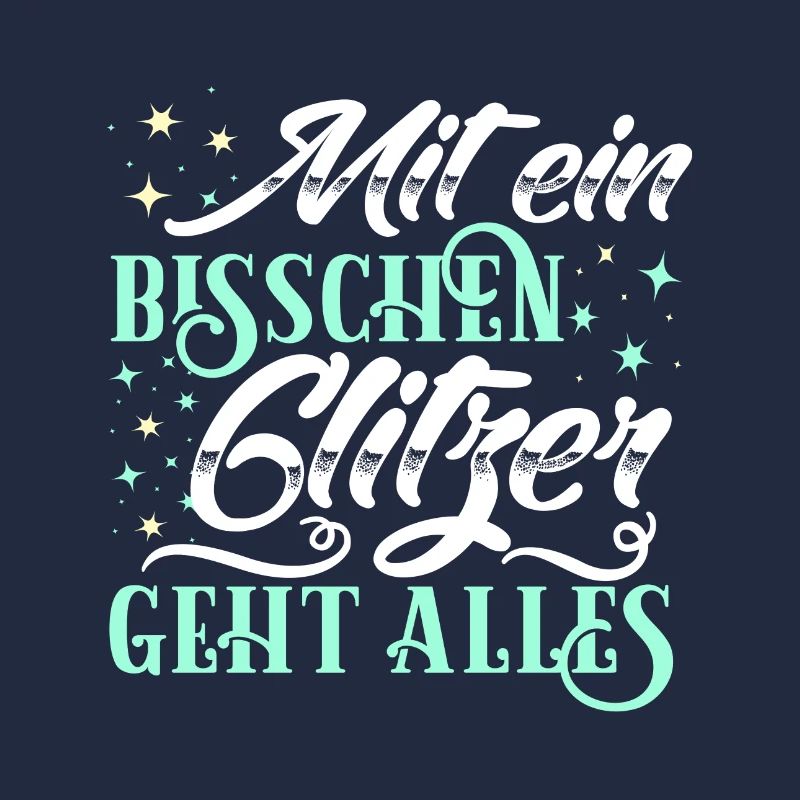 Mit ein bisschen Glitzer geht alles