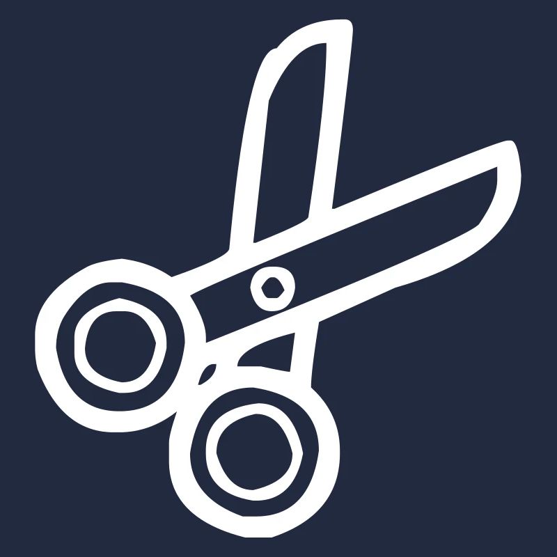 Scissors for cutting