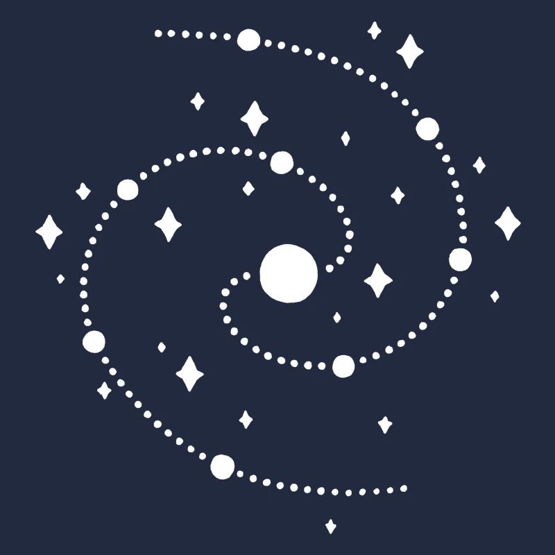étrange galaxie