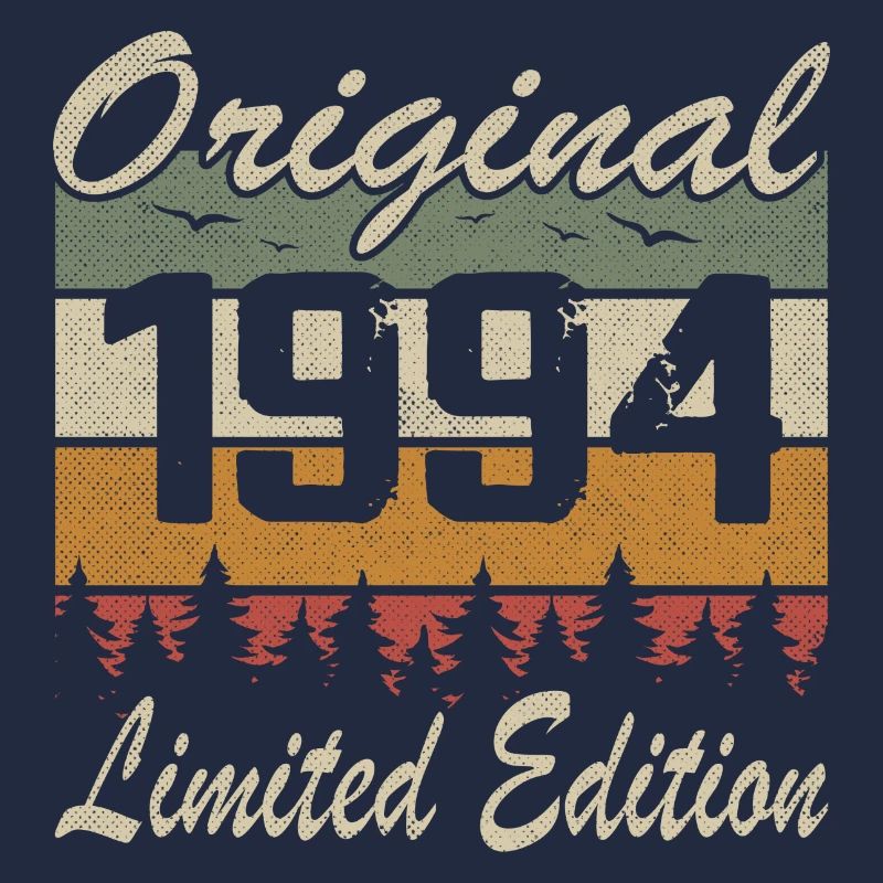 Vintage Geburtstag Original Geschenkidee 1994
