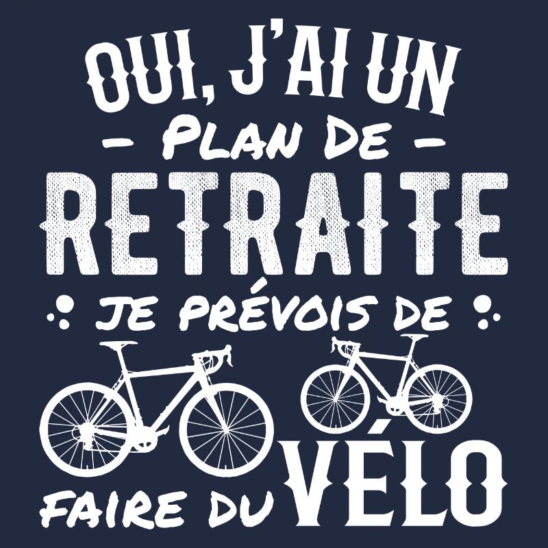 Plan De Retraite Cycliste Retraité Cyclisme Vélo