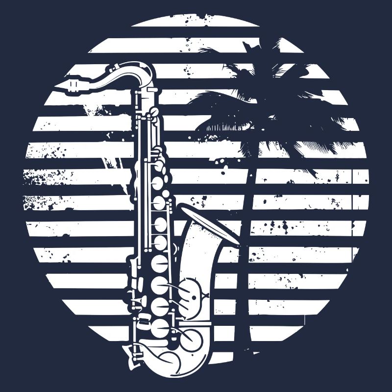 Saxophone Drawing