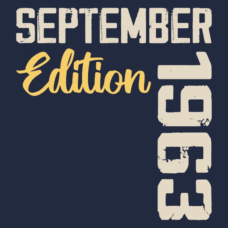 September 1963 – 61. Geburtstag September 1963