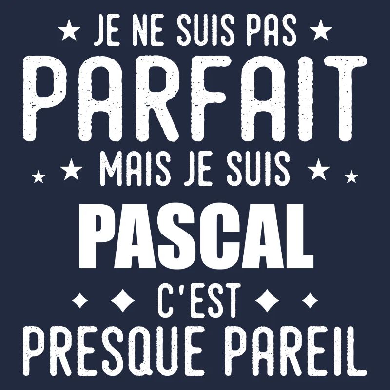 Pascal: authentisch, unvollkommen, oberflächlich, perfekt