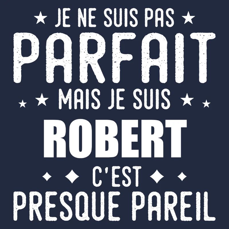 Robert: authentisch, unvollkommen, oberflächlich, perfekt