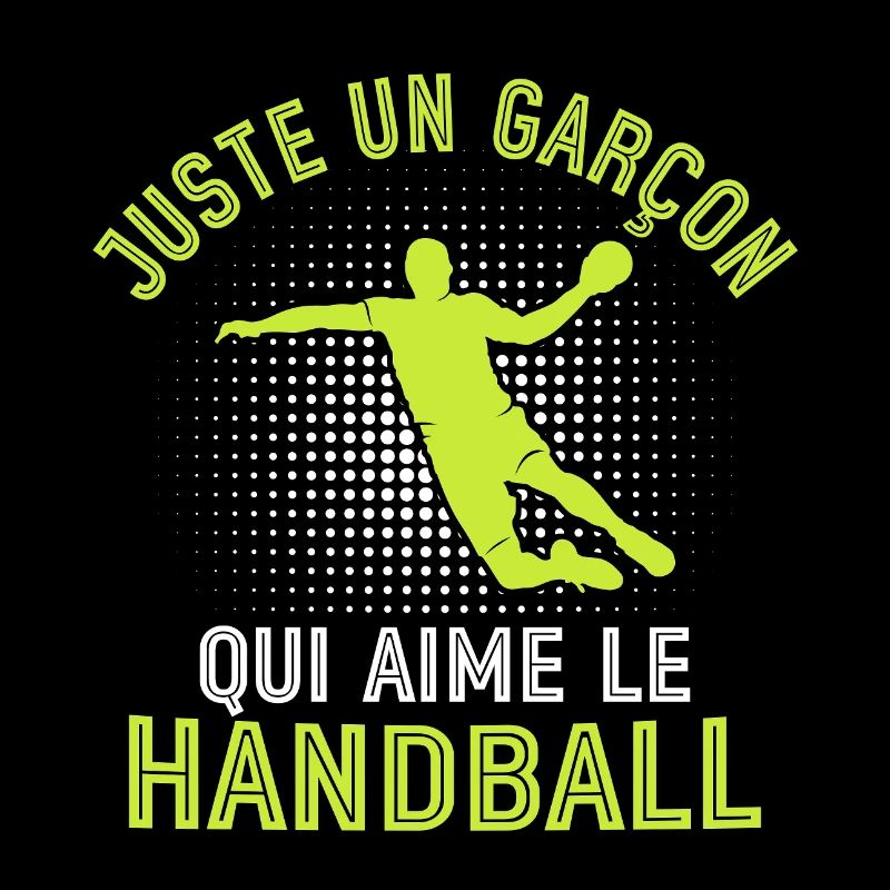 Juste un garçon qui aime le handball 
