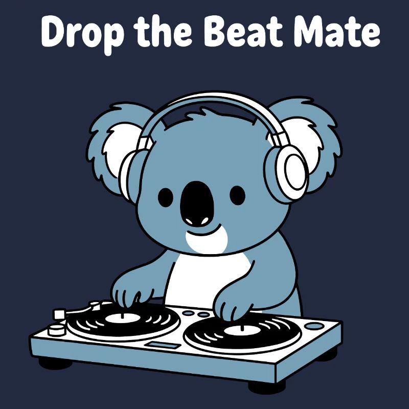 Drop the Beat Koala DJ