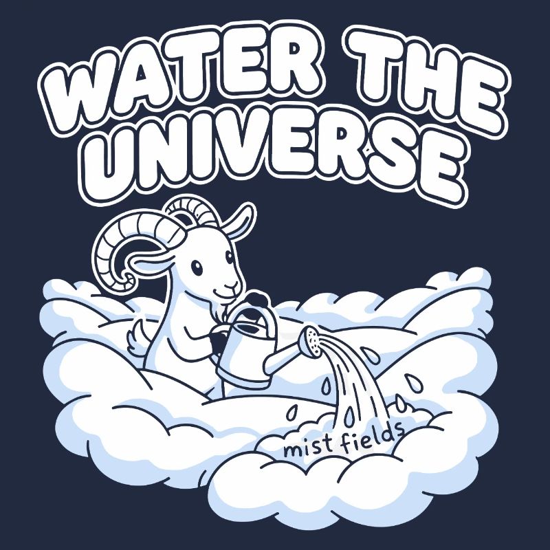 Wasser das Universum