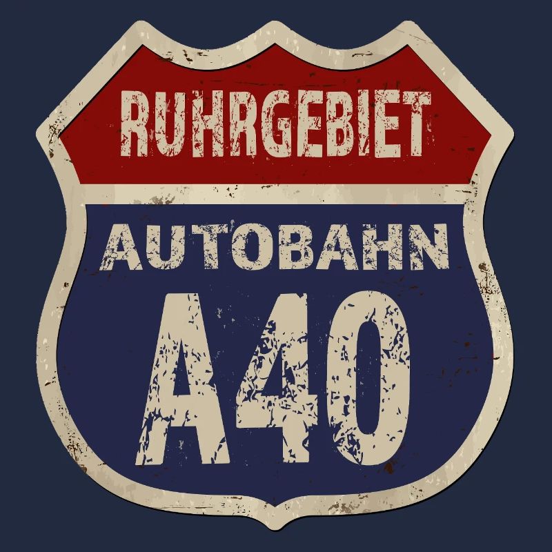 A40 - Région de la Ruhr