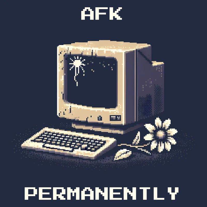 AFK Forever | Undertaker black humor