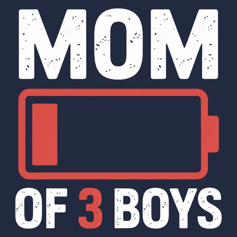 Mutter von 3 Jungen Batteriestrom