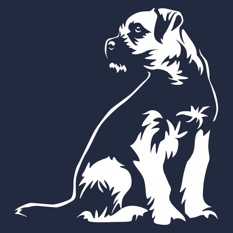 Border Terrier « Édition noire »