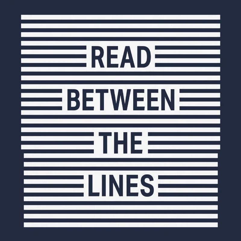 Lire entre les lignes