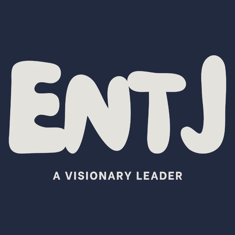 ENTJ MBTI Myers Briggs Personality Extrovert