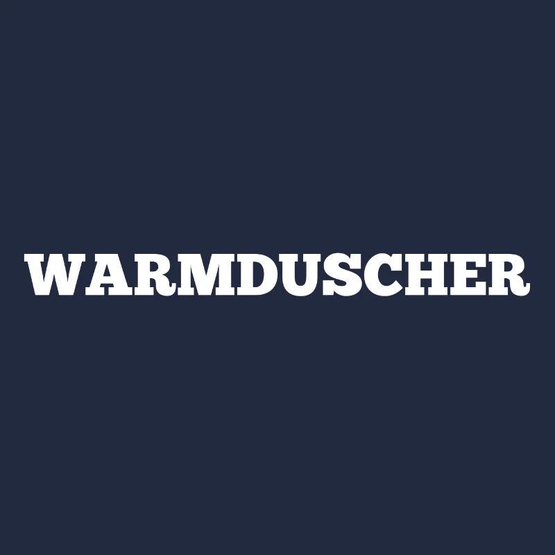 WARMDUSCHER Lustiges Geburtstagsgeschenk
