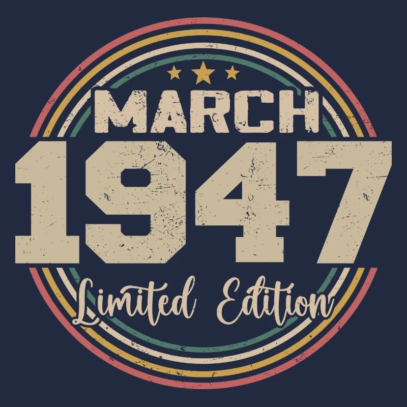 Awesome seit März 1947 Geburtstag 1947 Geschenk