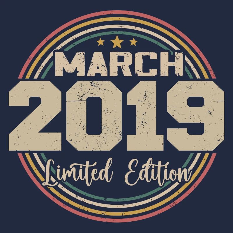 Awesome Since March 2019 Birthday 2019 Gift
