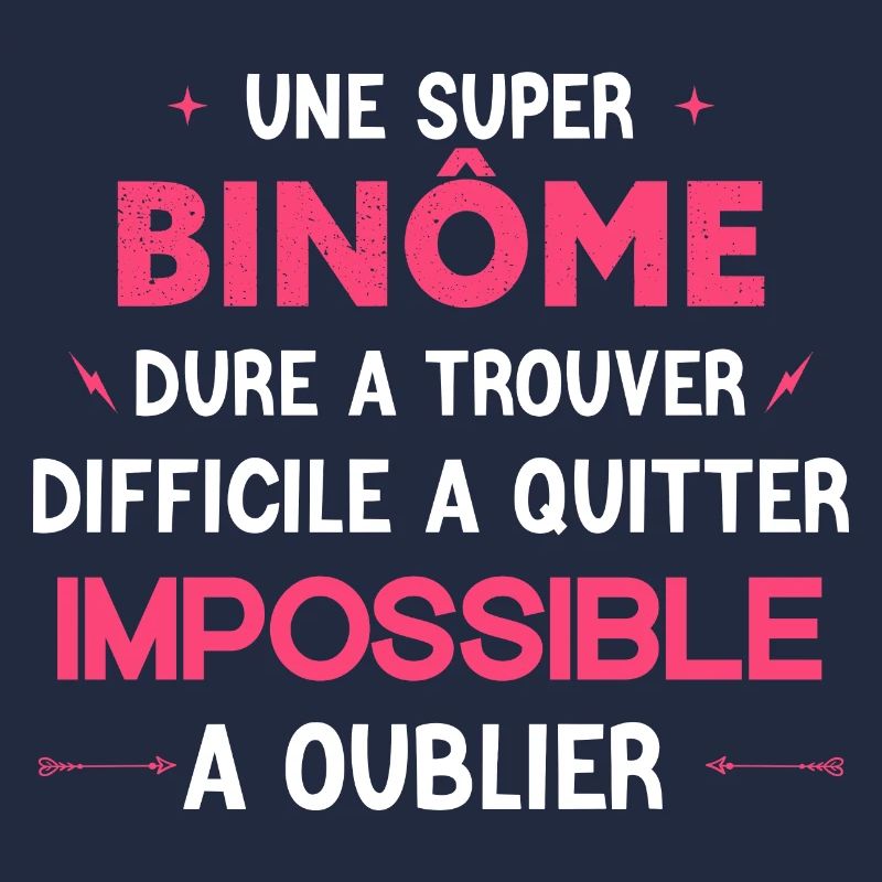 Super binôme - Impossible A Oublier
