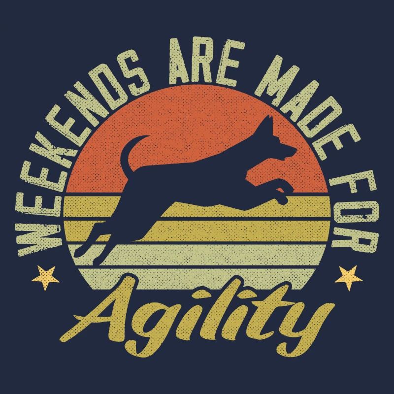 Weekends Are Made For Agility Dog Training Agility