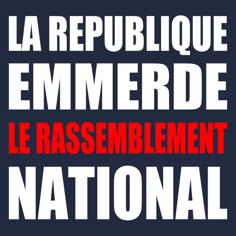 la republique emmerde le rassemblement national