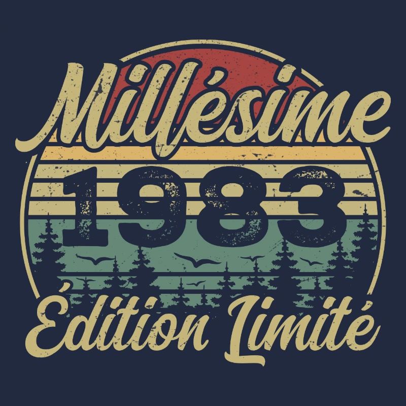 Vintage 1983 - 41st Birthday Gift
