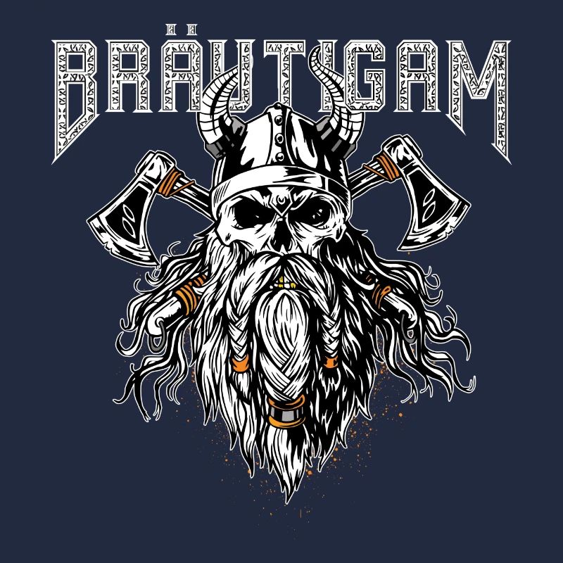 Bräutigam Wikinger Stil