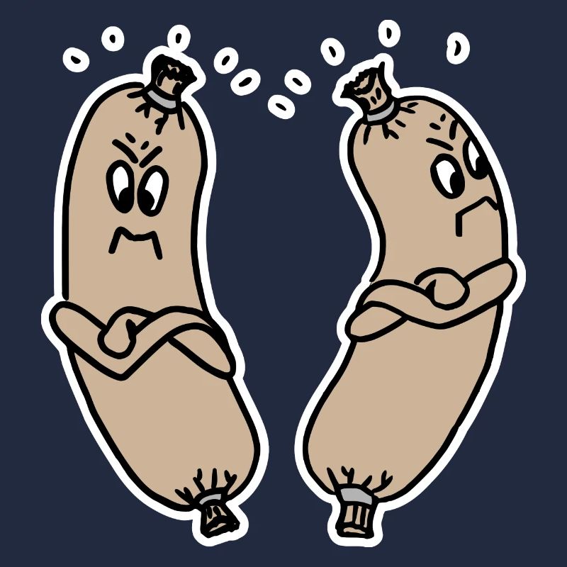 beleidigte Leberwurst