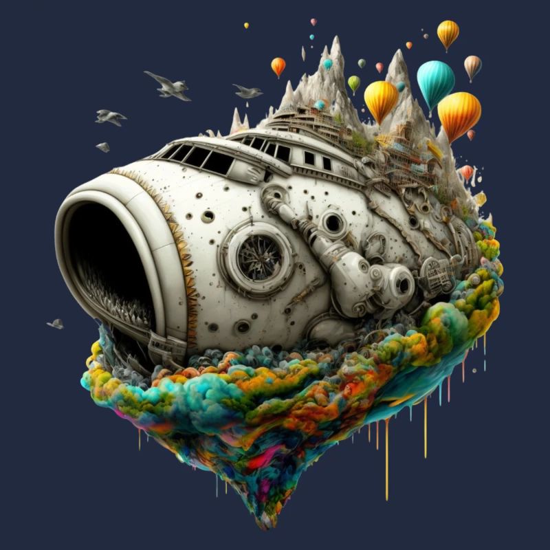 Micro monde - Vaisseau