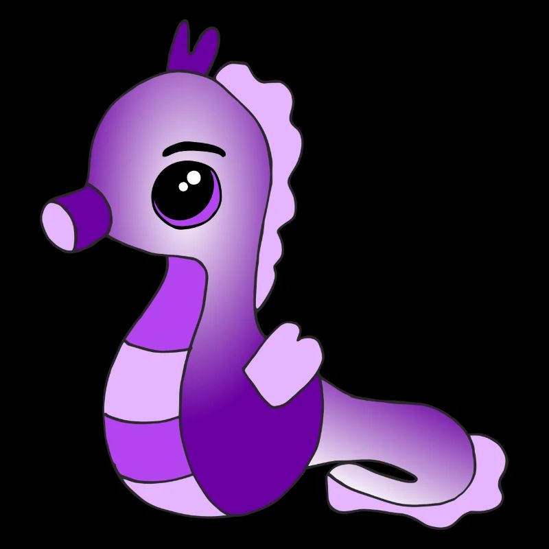 Knuffiges Seepferdchen