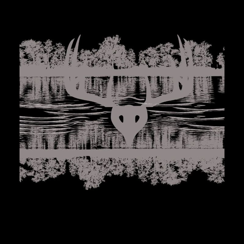 Reflets de la faune Conception de la silhouette