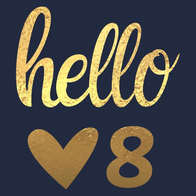 Hallo 8 gold