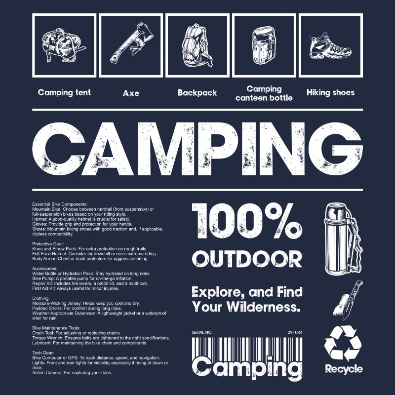 Camping im Freien