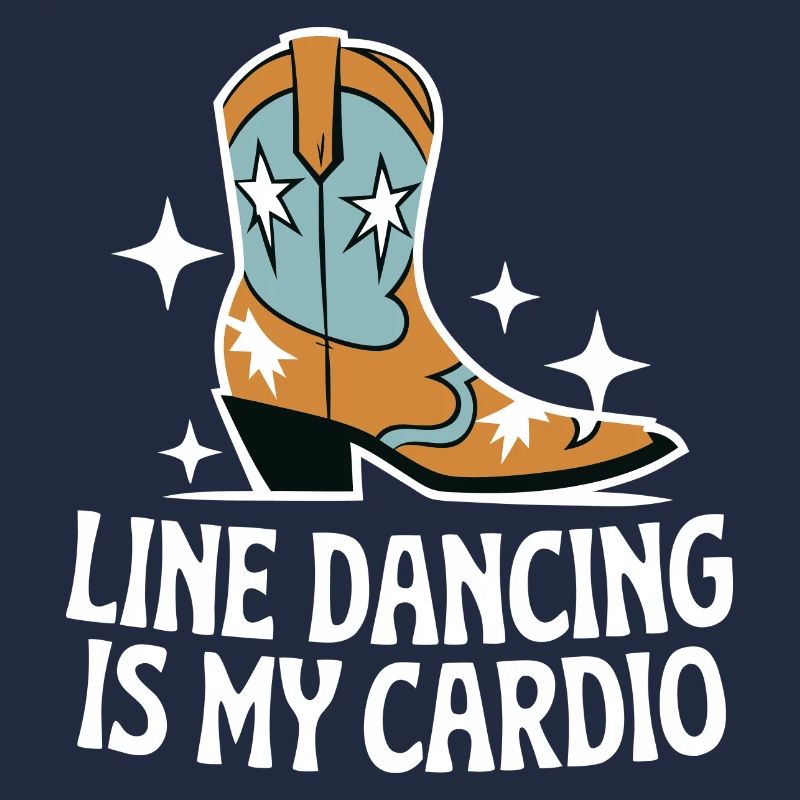 Line Dancing Tanzen Tänzer