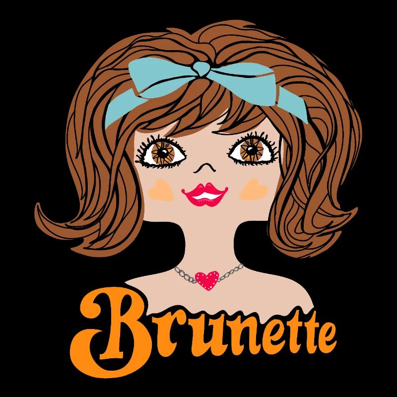 Brunette Rétro Vintage