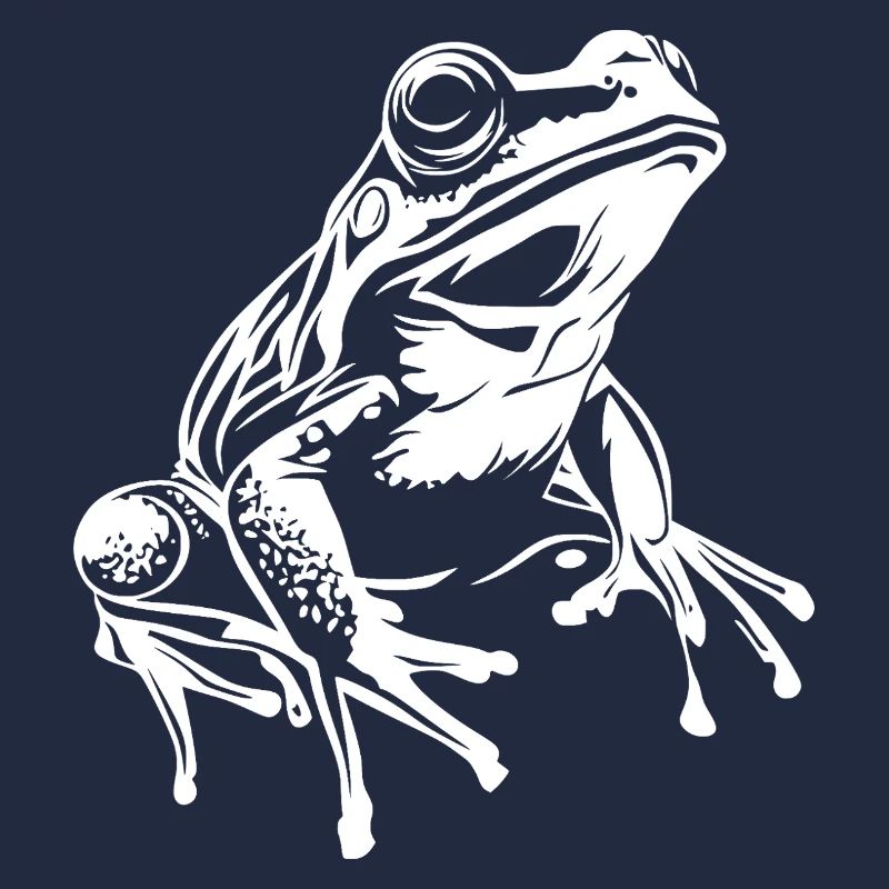 Graphique de grenouille