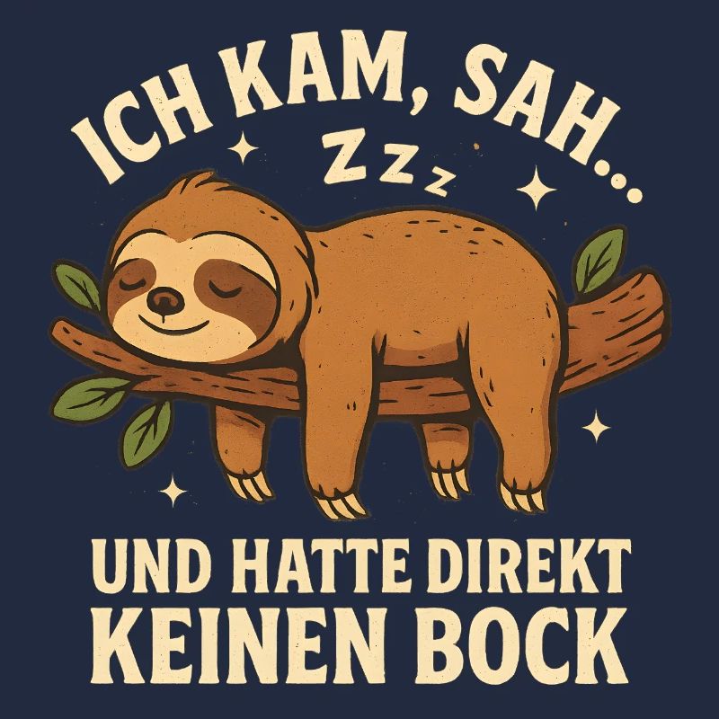 Sloth Gift Sloth Office Work Colleague