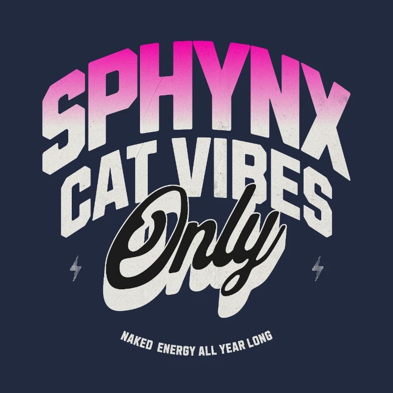 Sphynx Cat Vibes 