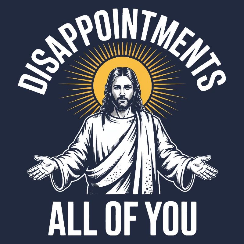 Déceptions à tous Jésus Soleil Tee