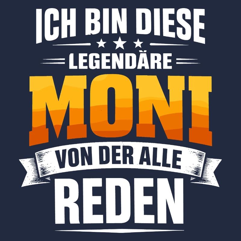 Monika Legendary Name I'm This Moni Gift