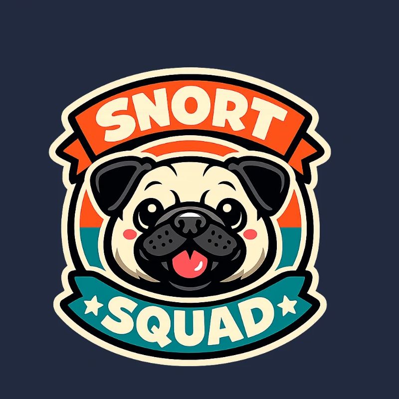 Snort Squad - Bouledogue français ronflant