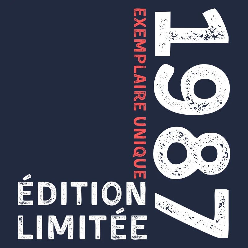 Typografischer Stil von 1987