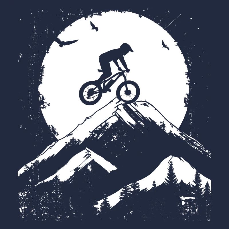 Dessin VTT