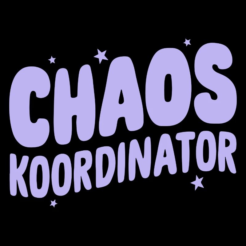 Chaos-Koordi Projektmanager Organizer Held