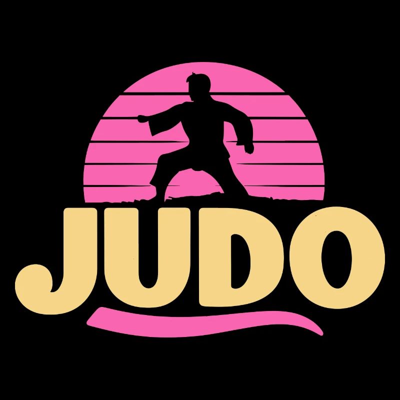 Judo-Mädchen Kraft Stärke Mut Training Geschenk