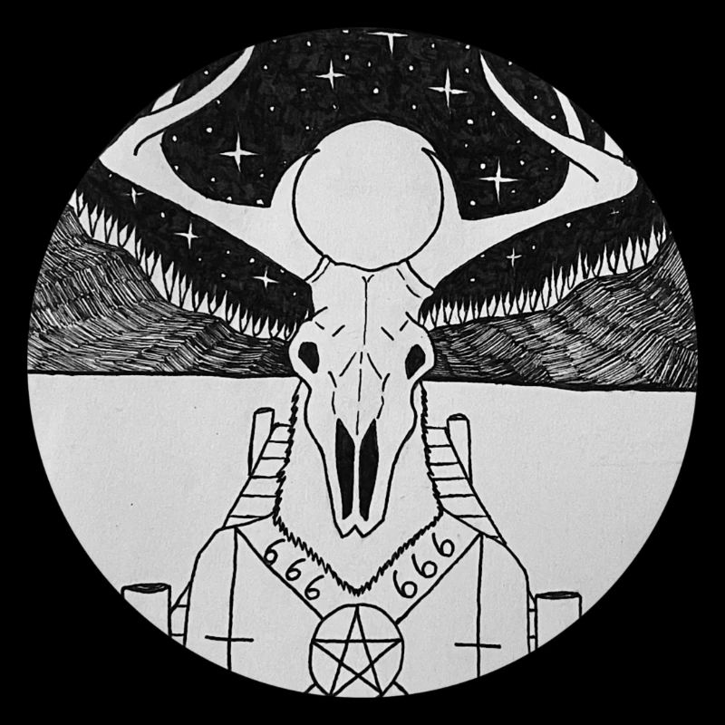 Gothic deer