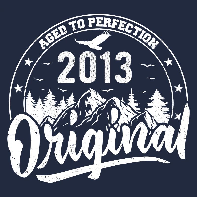 Original 2013 Vintage Birthday Gift 2013