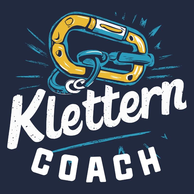 Klettern-Karabiner-Coach