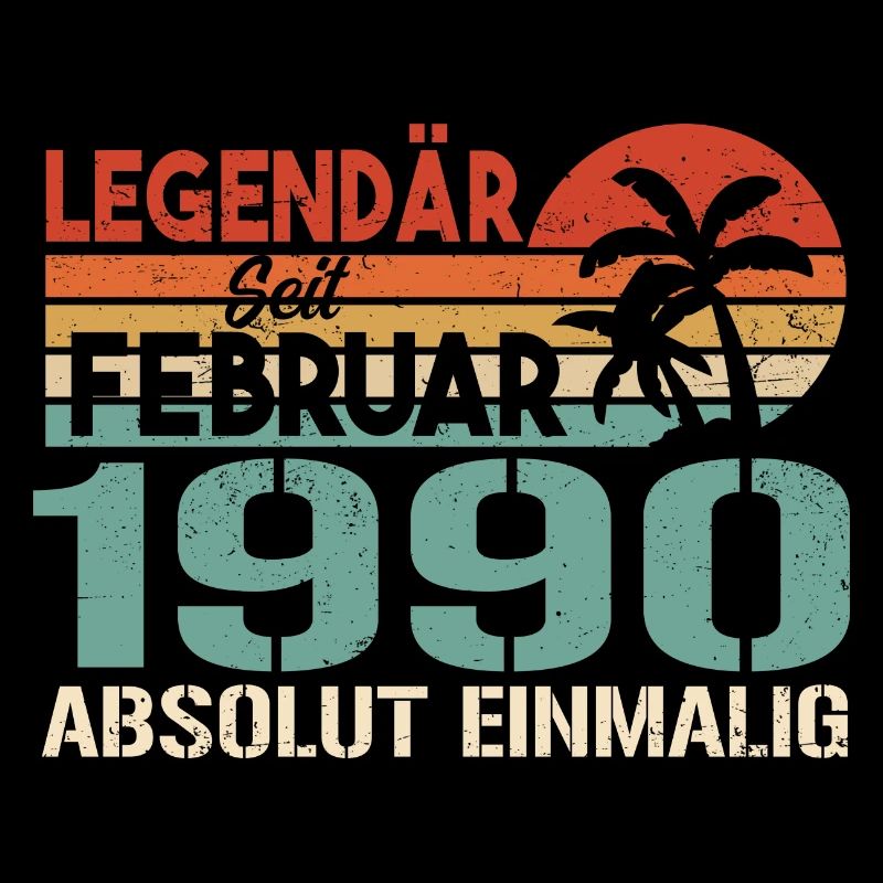 Birthday Gift - Vintage February 1990