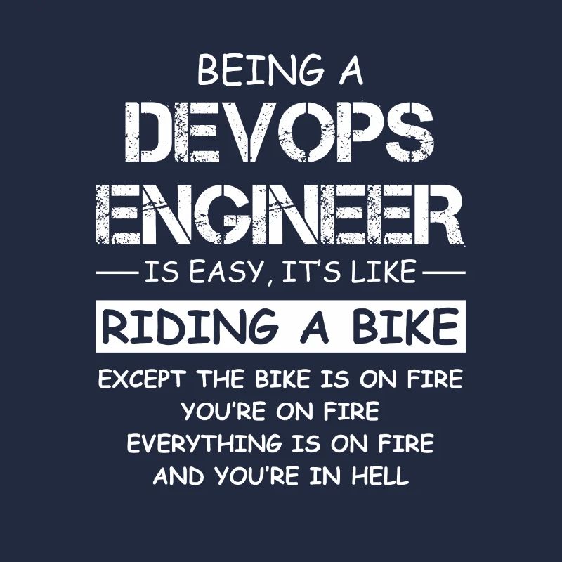 DevOps Engineer Fire Motorcycle Quote