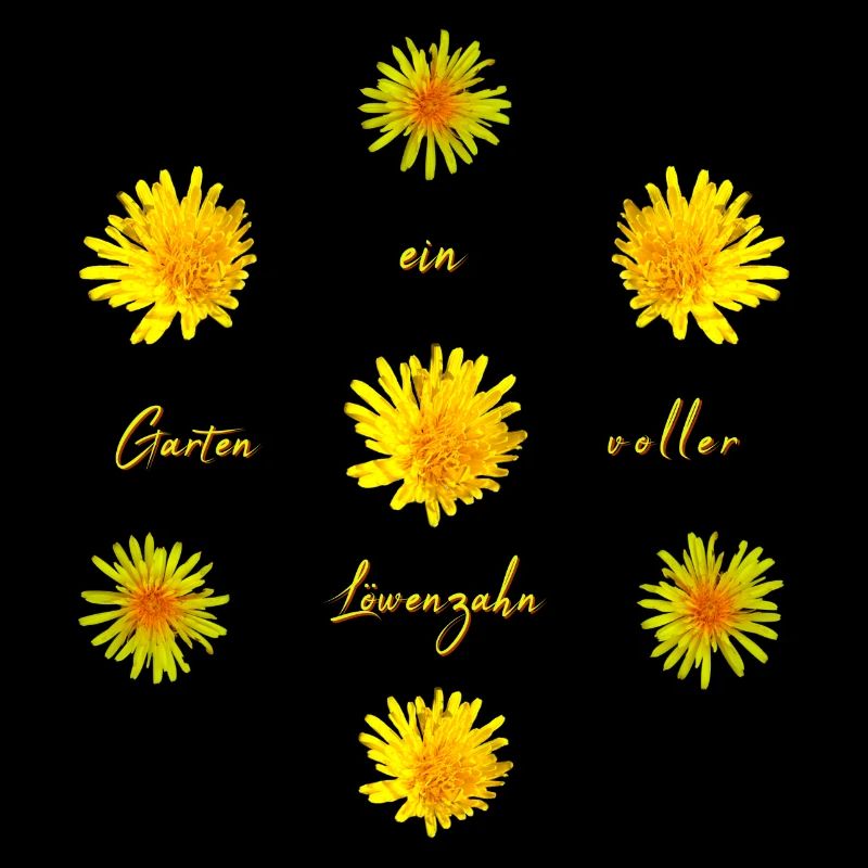 Löwenzahn Garten